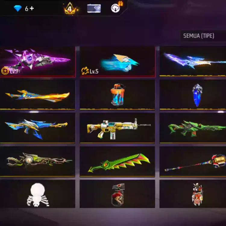Jual AKUN MAX 2 BER SG SULTAAN Free Fire zakk_store30 | VCGamers