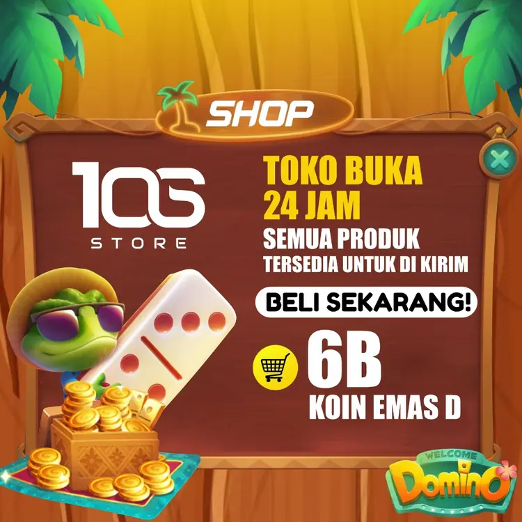 Jual 6B Koin Emas-D Higgs Games Island 10s | VCGamers