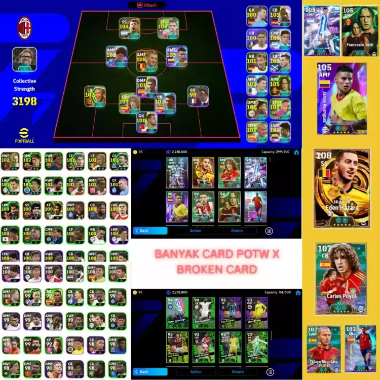 Jual Akun epik booster eFootball Mobile Thariq Shop | VCGamers
