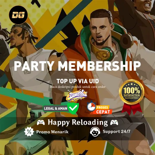 Jual Party Membership Dunk City Dynasty degamingstore | VCGamers