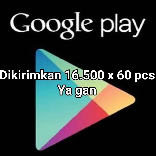 Jual IDR 1.000.000 Google Play Komara44 | VCGamers