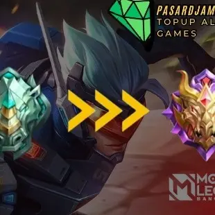 Jual Epic Perbintang Mobile Legends Pasar Jambu | VCGamers