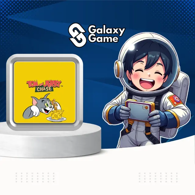 Jual 60 Diamond Tom and Jerry Chase Galaxy Game | VCGamers