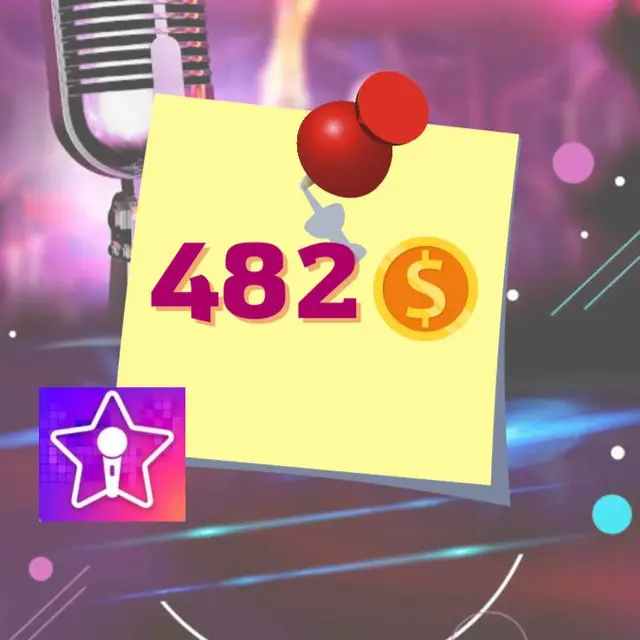 Jual 482 Coins StarMaker Sofie Top Up | VCGamers