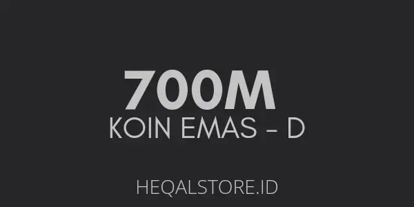 Jual 700M Koin Emas-D Higgs Games Island HEQAL STORE | VCGamers