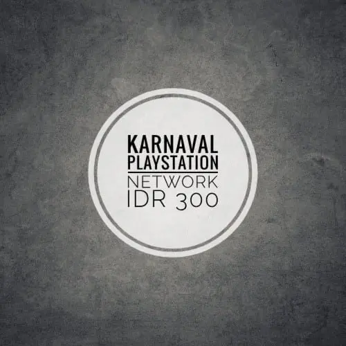 Jual IDR 300.000 PlayStation Network (PSN) GWAN | VCGamers