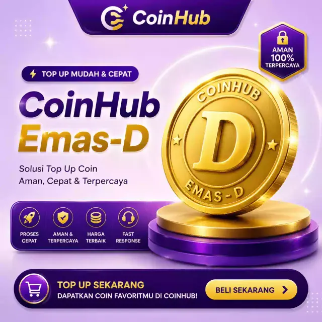 Jual 6B Koin Emas-D Higgs Games Island CoinHub | VCGamers