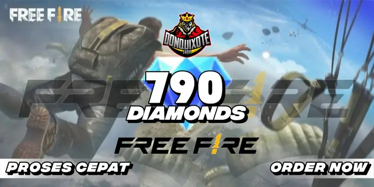 Jual 790 Diamonds Free Fire Donquixoteshop | VCGamers
