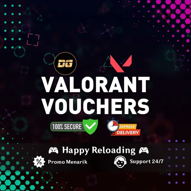 Jual Riot Cash IDR 739.000 Valorant degamingstore | VCGamers