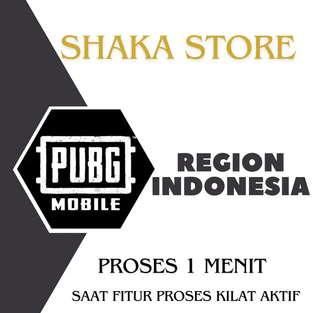 Jual 6.000 UC Indo PUBG Mobile Shaka Store | VCGamers