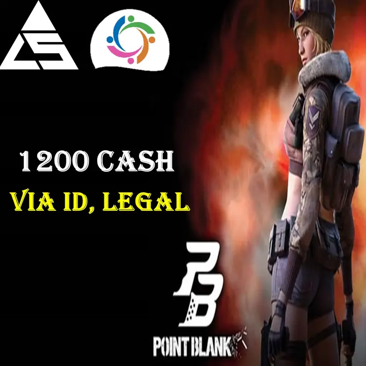 Jual 1.200 PB Cash Point Blank Beyond Limits LUQMANSHOP | VCGamers