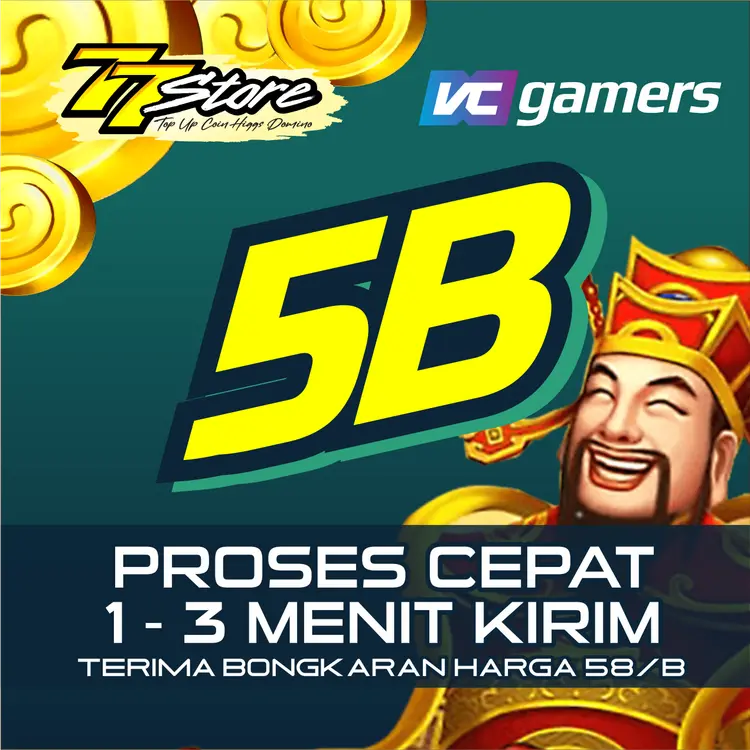 Jual 5B Koin Emas-D Higgs Games Island 77 Store | VCGamers