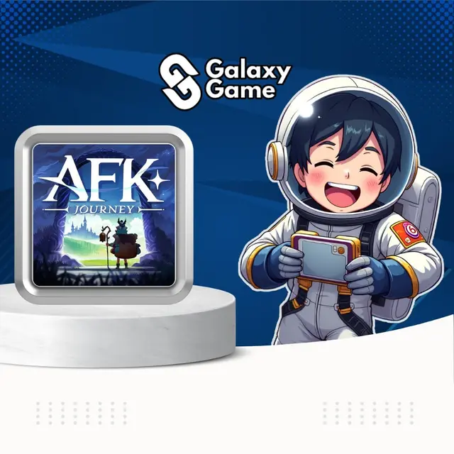 Jual 126 Dragon Crystals AFK Journey Galaxy Game | VCGamers