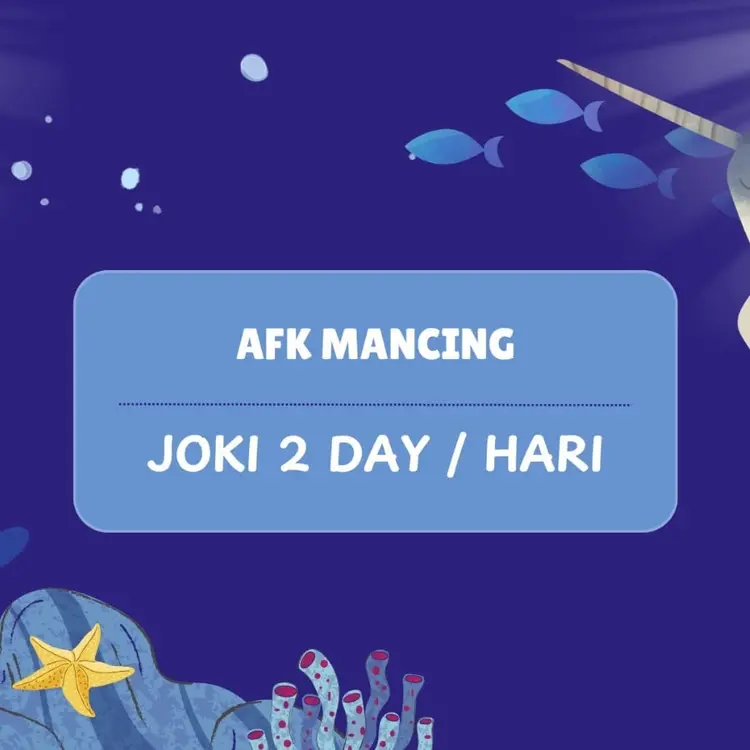 Jual AFK 2 Hari Fish It! - Roblox Donquixoteshop | VCGamers