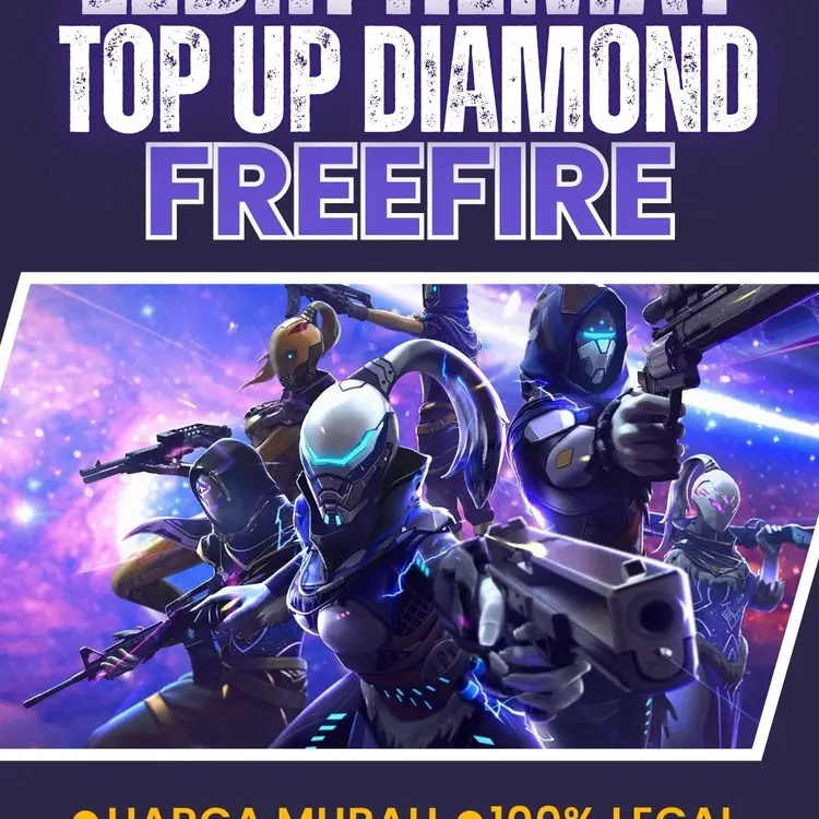 Jual 140 Diamonds Free Fire Pasar Jambu | VCGamers