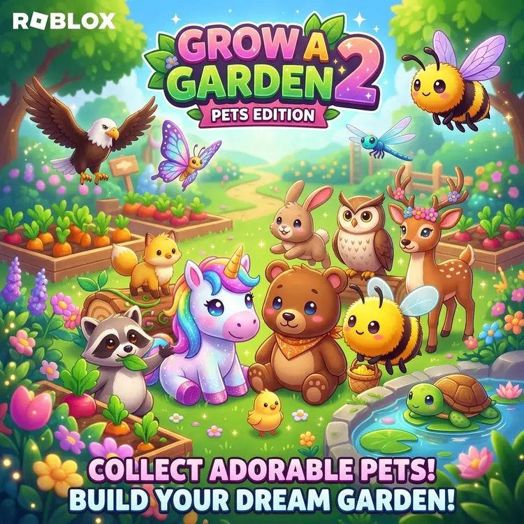 Jual Bald Eagle Grow a Garden 2 - Roblox Qia | VCGamers