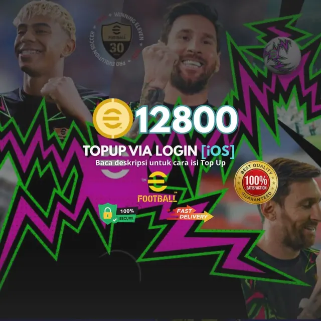 Jual 130 Coin (iOS Via Login) eFootball Mobile Hasan Gaming | VCGamers