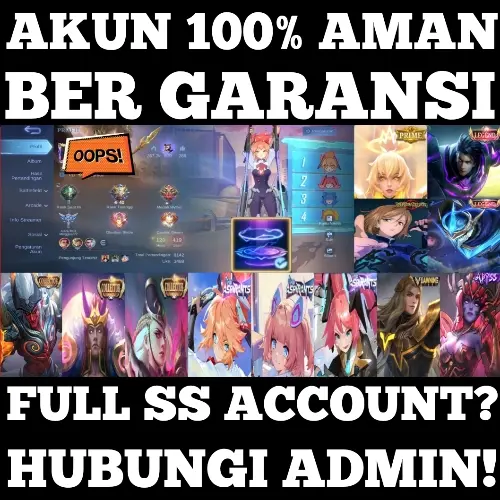 Jual SKIN 419 | 2 LEG | 3 CC Mobile Legends YI-SUN-SHIN | VCGamers