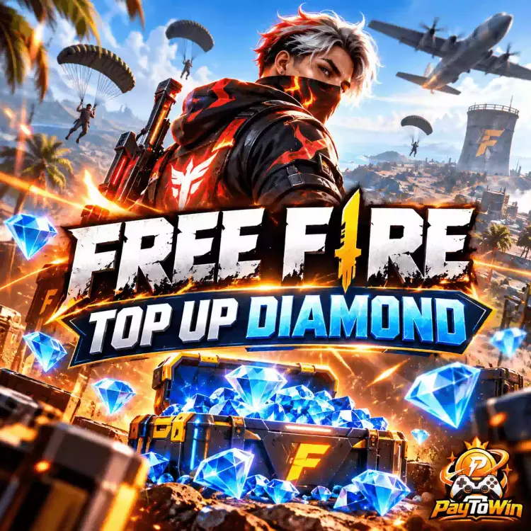 Jual 5 Diamonds Free Fire PayToWin | VCGamers