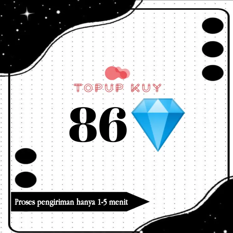Jual 86 Diamonds Mobile Legends Mentopup Kuy | VCGamers