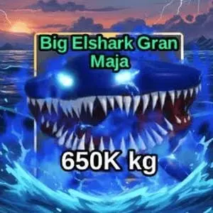 Jual Big Elshark Gran Maja (Maxton)  Fish It! - Roblox NINJA STORE  | VCGamers