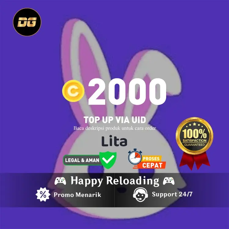 Jual 2000 Lita Coins Lita degamingstore | VCGamers
