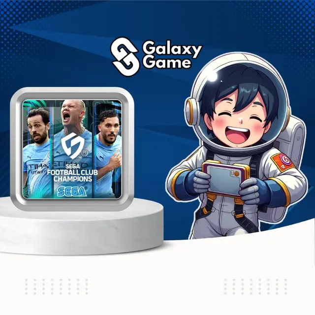 Jual Set RB (C) SEGA Football Club Champions Galaxy Game | VCGamers