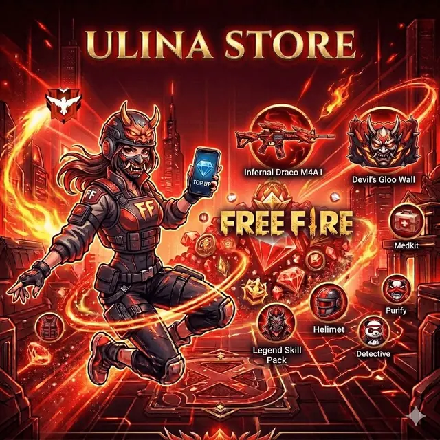 Jual 545 Diamonds Free Fire Ulina Store | VCGamers