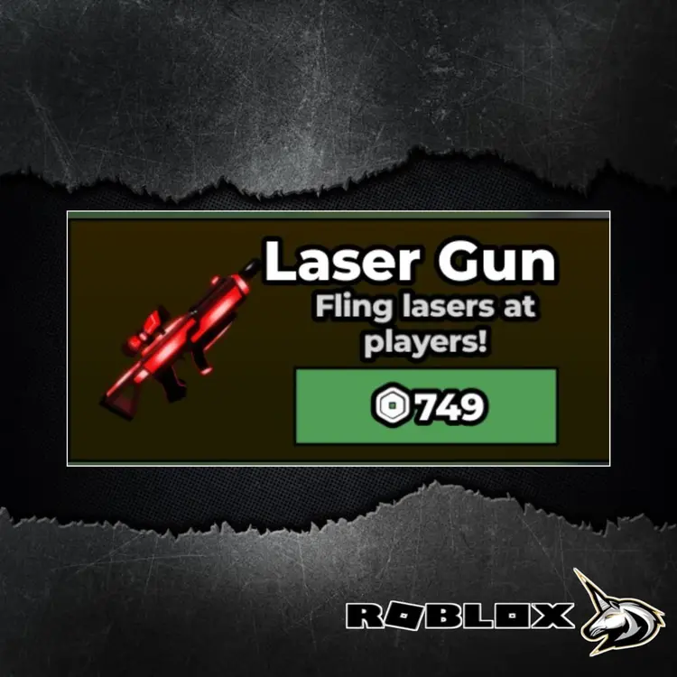 Jual Laser Gun Steal A Brainrot - Roblox RU Corp ID | VCGamers
