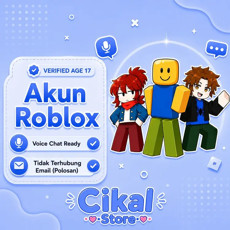 Jual Akun Verified dan Item Skin Fish It Roblox CIKAL STOREE | VCGamers