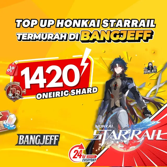 Jual 1420 (1280+140) Oneiric Shard Honkai Star Rail BANGJEFF | VCGamers