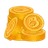 5 Kiku Koin Kitakuji Coin Kiku Koin