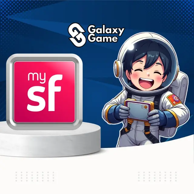 Jual Pulsa Reguler 30.000 Smartfren Galaxy Game | VCGamers
