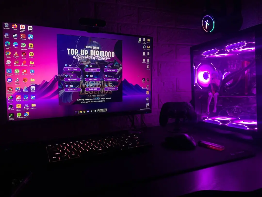 Daftar Produk Fernn Store Terlaris & Terlengkap - VCGamers
