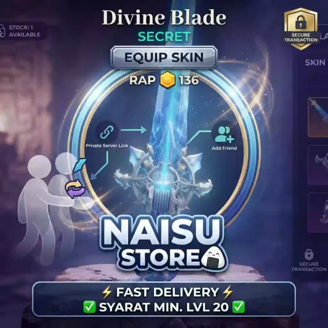 Jual Crescendo Scythe Fish It! - Roblox Naisu Store | VCGamers