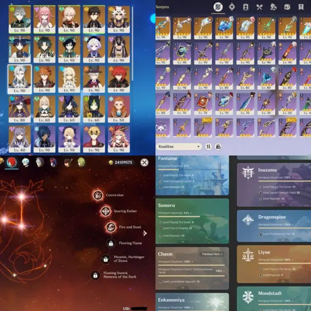 Jual [Asia] AR 59 (cek gambar deskripsi) Genshin Impact ranran | VCGamers