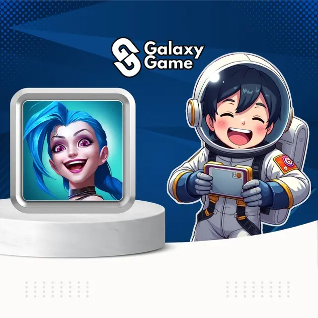 Jual 1.375 Cores League of Legends Wild Rift Galaxy Game | VCGamers