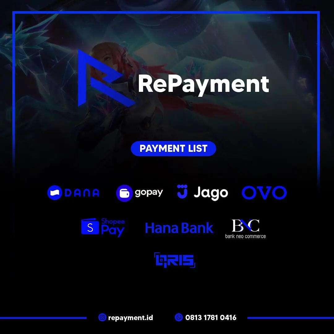 Daftar Produk Repayment Terlaris & Terlengkap - VCGamers