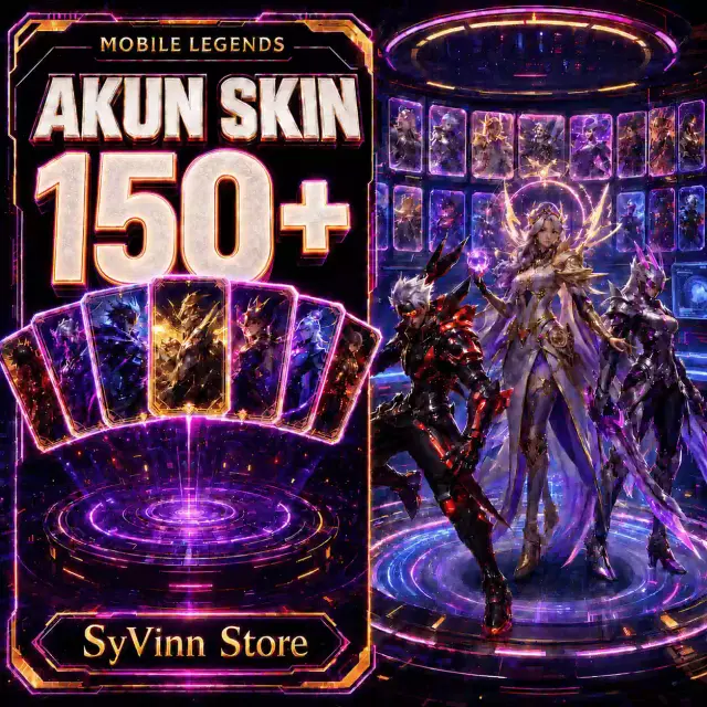 Jual Akun ML Skin 150+ Mobile Legends SyVinn Store | VCGamers