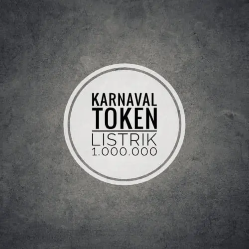 Jual Token Listrik 1.000.000 Token PLN GWAN | VCGamers