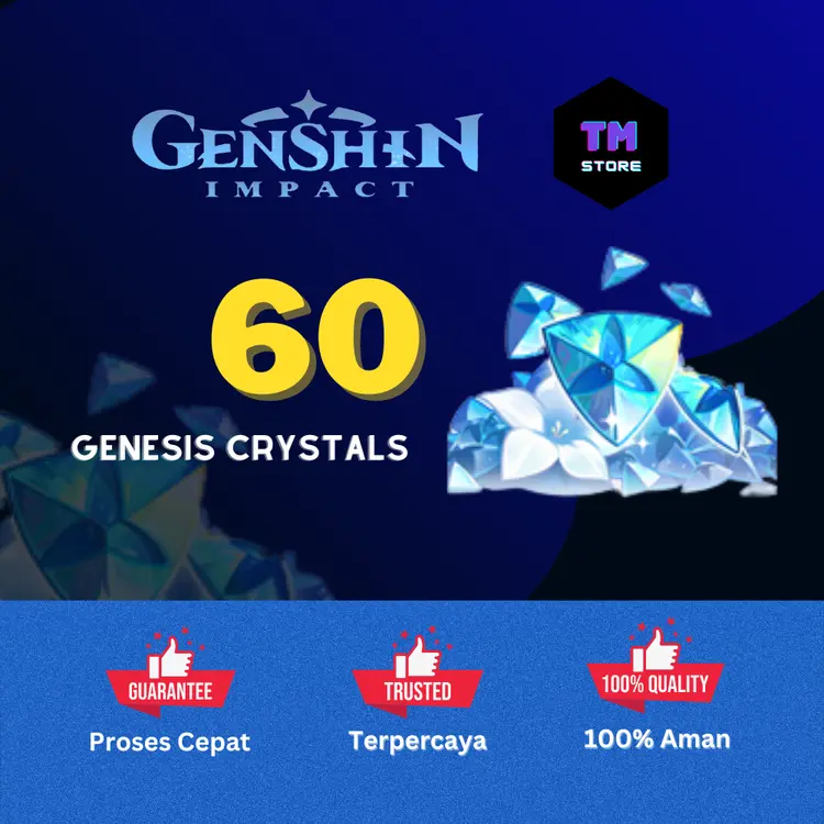 Jual 60 GC - Genshin Genshin Impact Tuan Muda Store | VCGamers