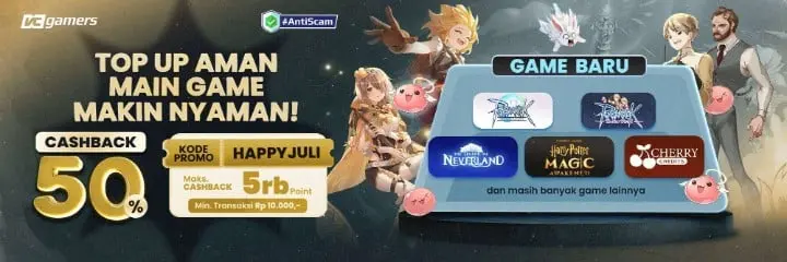 Top Up Game Murah #AntiScam!