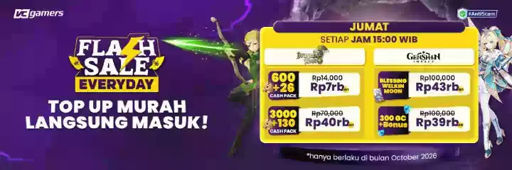 Flash Sale Everyday Oktober Jumaat