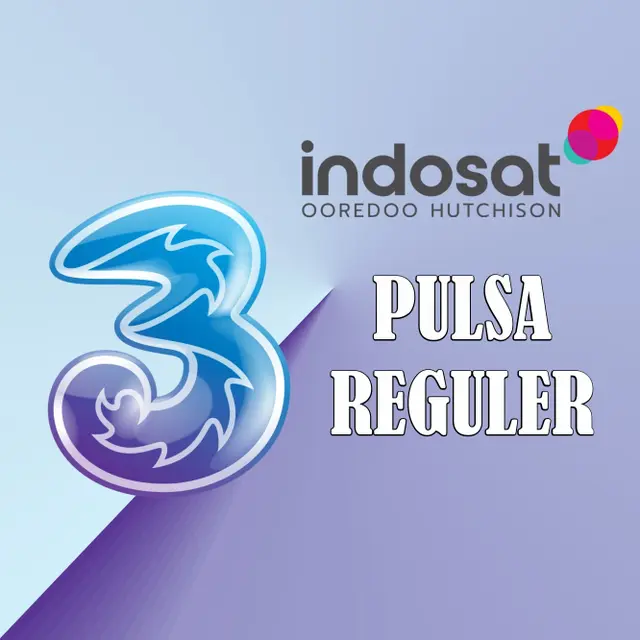 Jual Pulsa Reguler 20.000 Tri Frozzymagine Store | VCGamers
