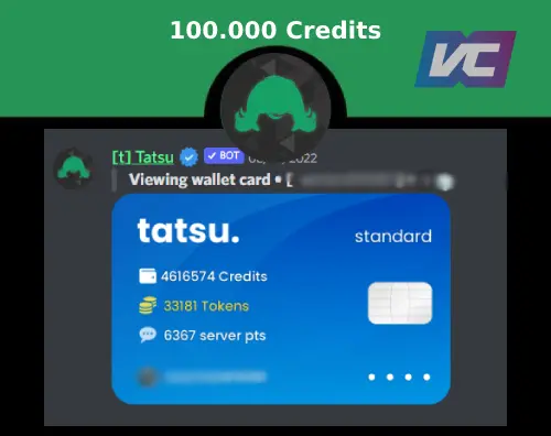 Jual 100k Discord owo | VCGamers