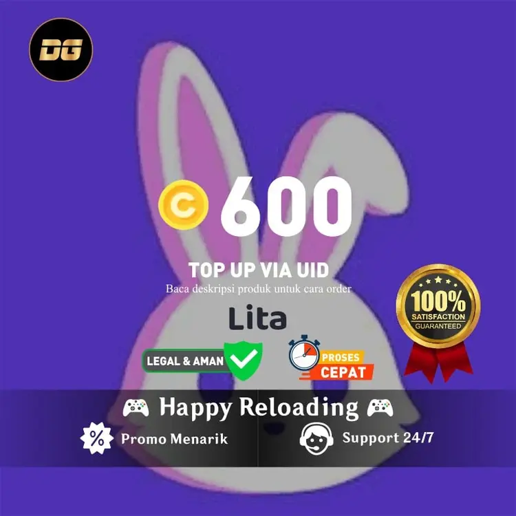 Jual 600 Lita Coins Lita degamingstore | VCGamers