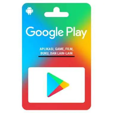 Jual IDR 10.000 Google Play AK PROJET | VCGamers