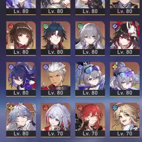 Jual AKUN HSR ASIA TL 67 MC FEMALE Honkai Star Rail StrongStore | VCGamers