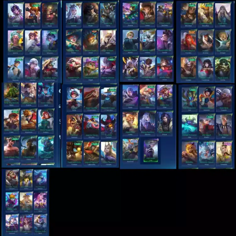 Jual Akun Murah Mobile Legends ARVION | VCGamers