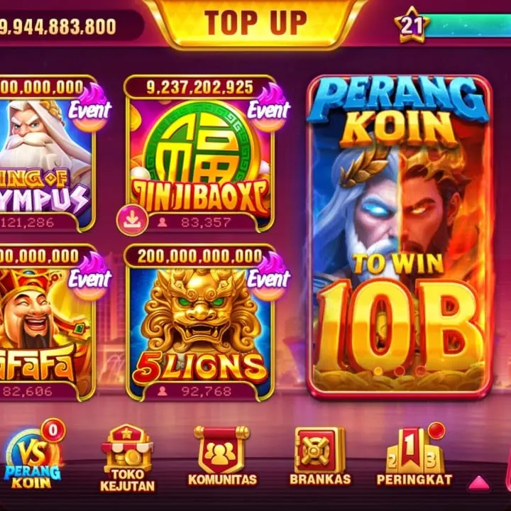 Jual 1B Koin Emas-D Higgs Games Island WIROSTORE | VCGamers